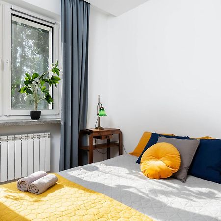 Chopin Apartment Lazienki Park Varsovia Exterior foto