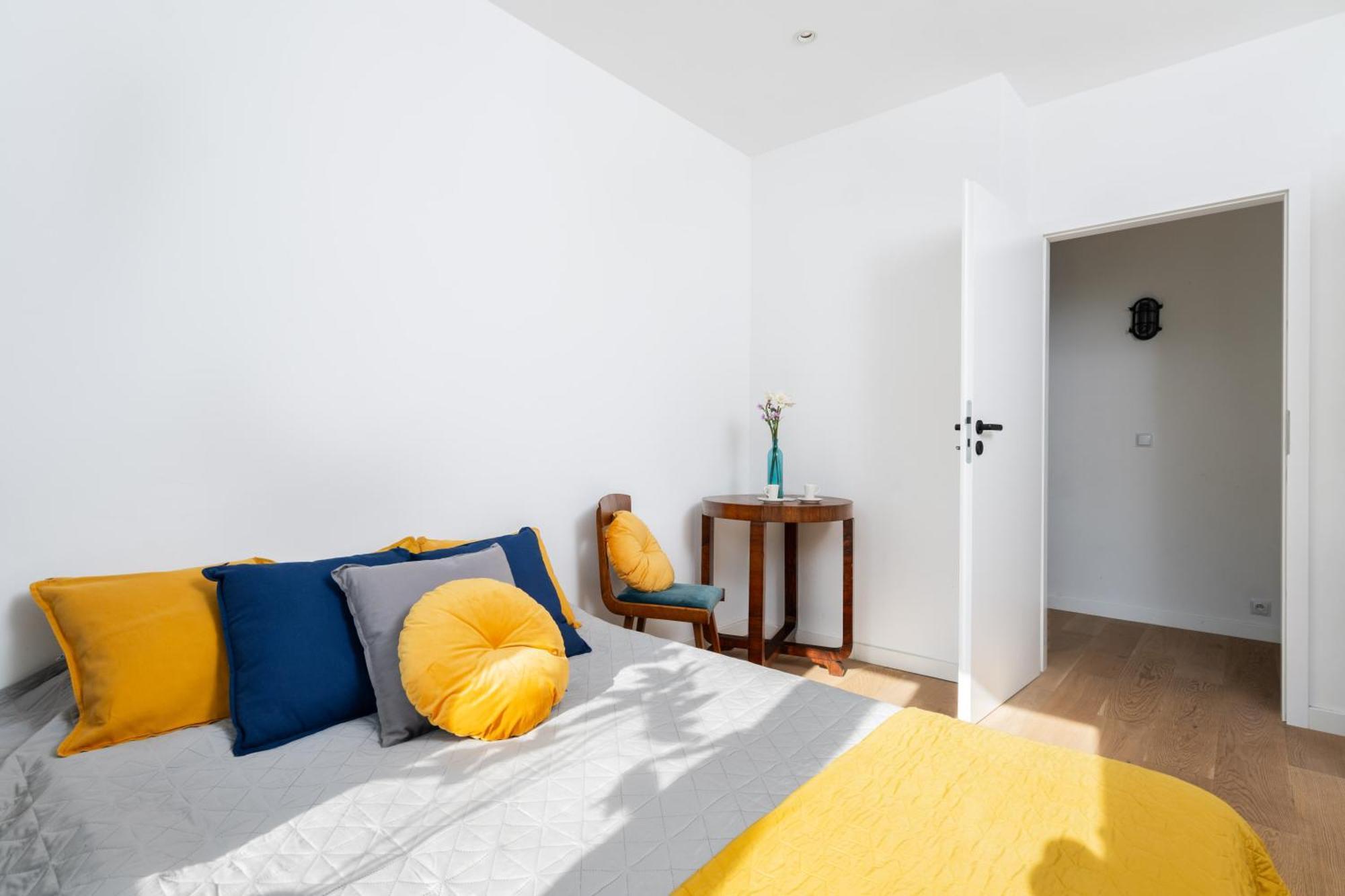 Chopin Apartment Lazienki Park Varsovia Exterior foto