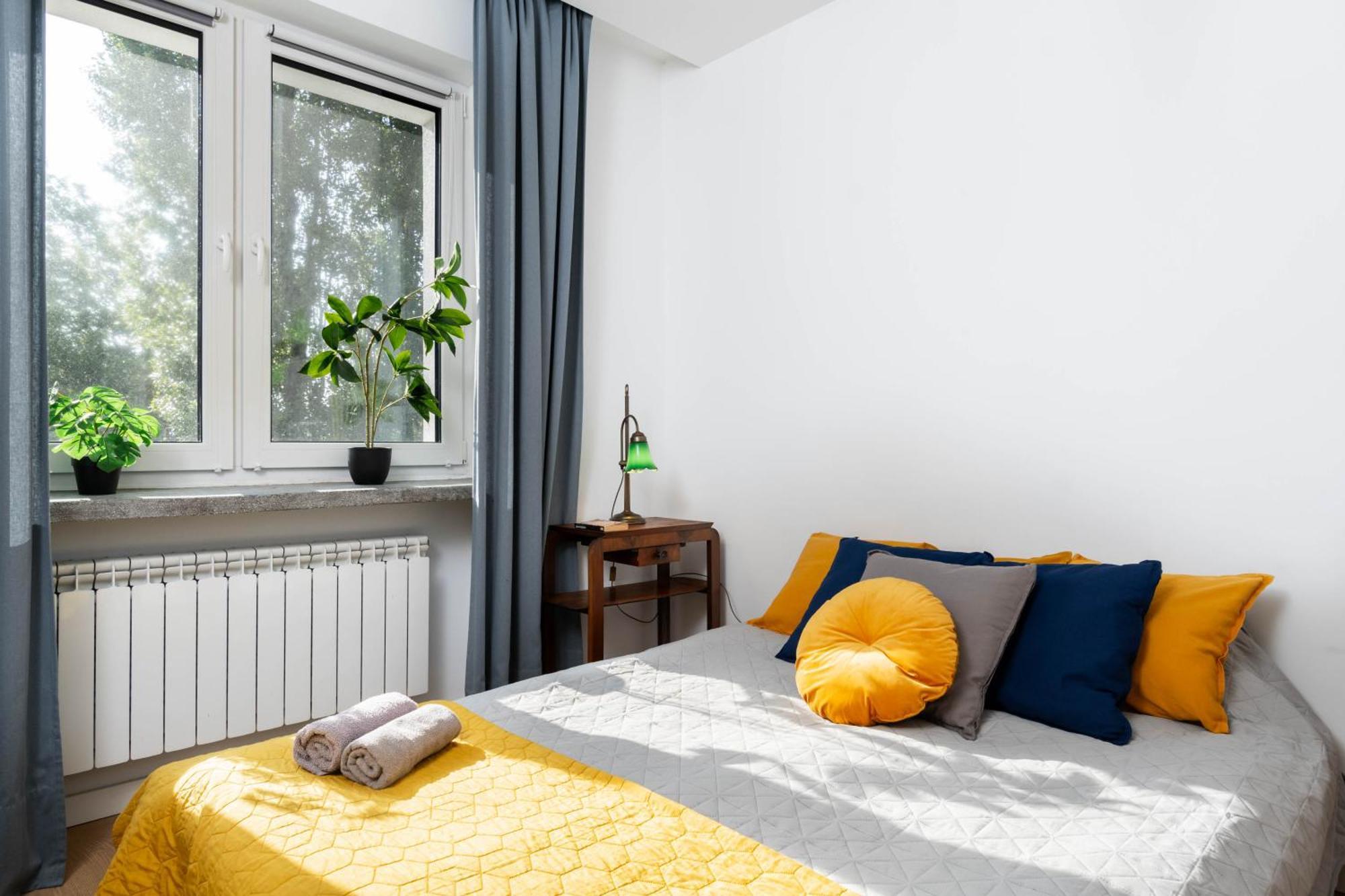 Chopin Apartment Lazienki Park Varsovia Exterior foto