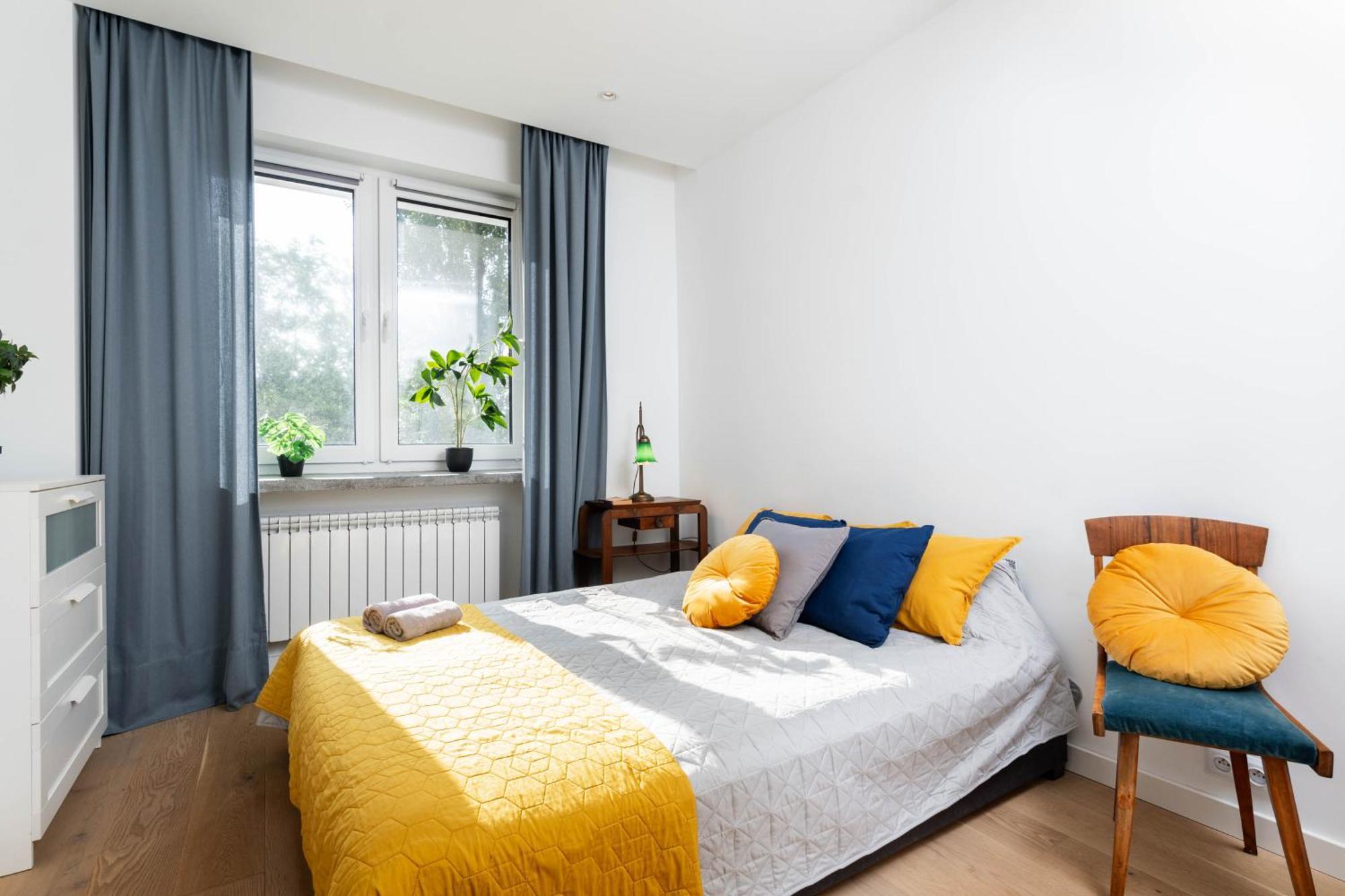 Chopin Apartment Lazienki Park Varsovia Exterior foto