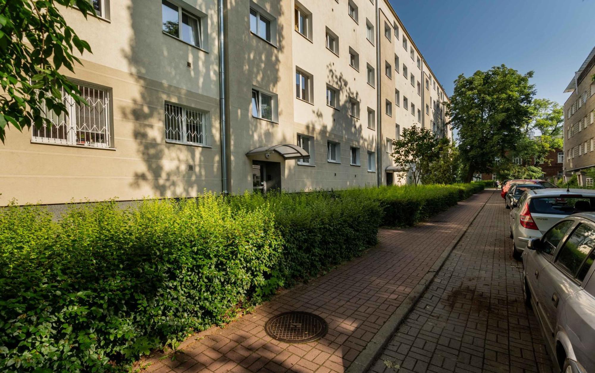 Chopin Apartment Lazienki Park Varsovia Exterior foto