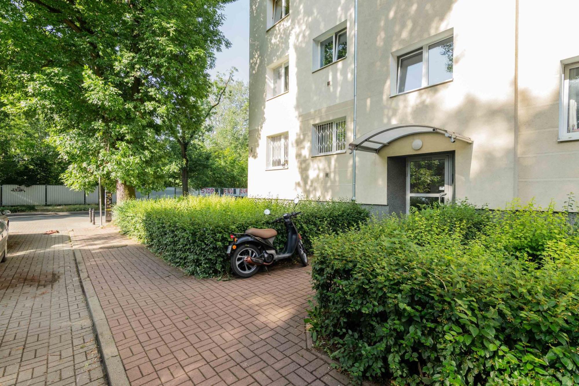 Chopin Apartment Lazienki Park Varsovia Exterior foto