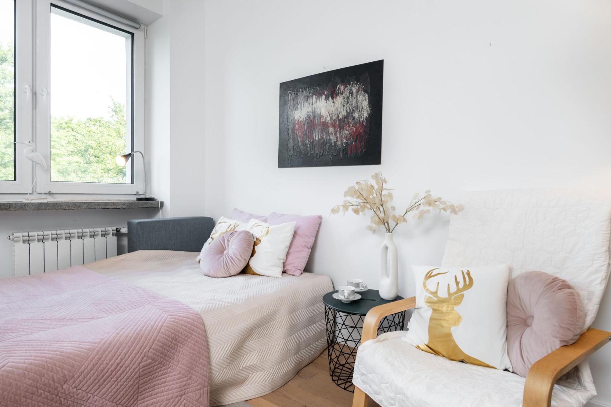 Chopin Apartment Lazienki Park Varsovia Exterior foto