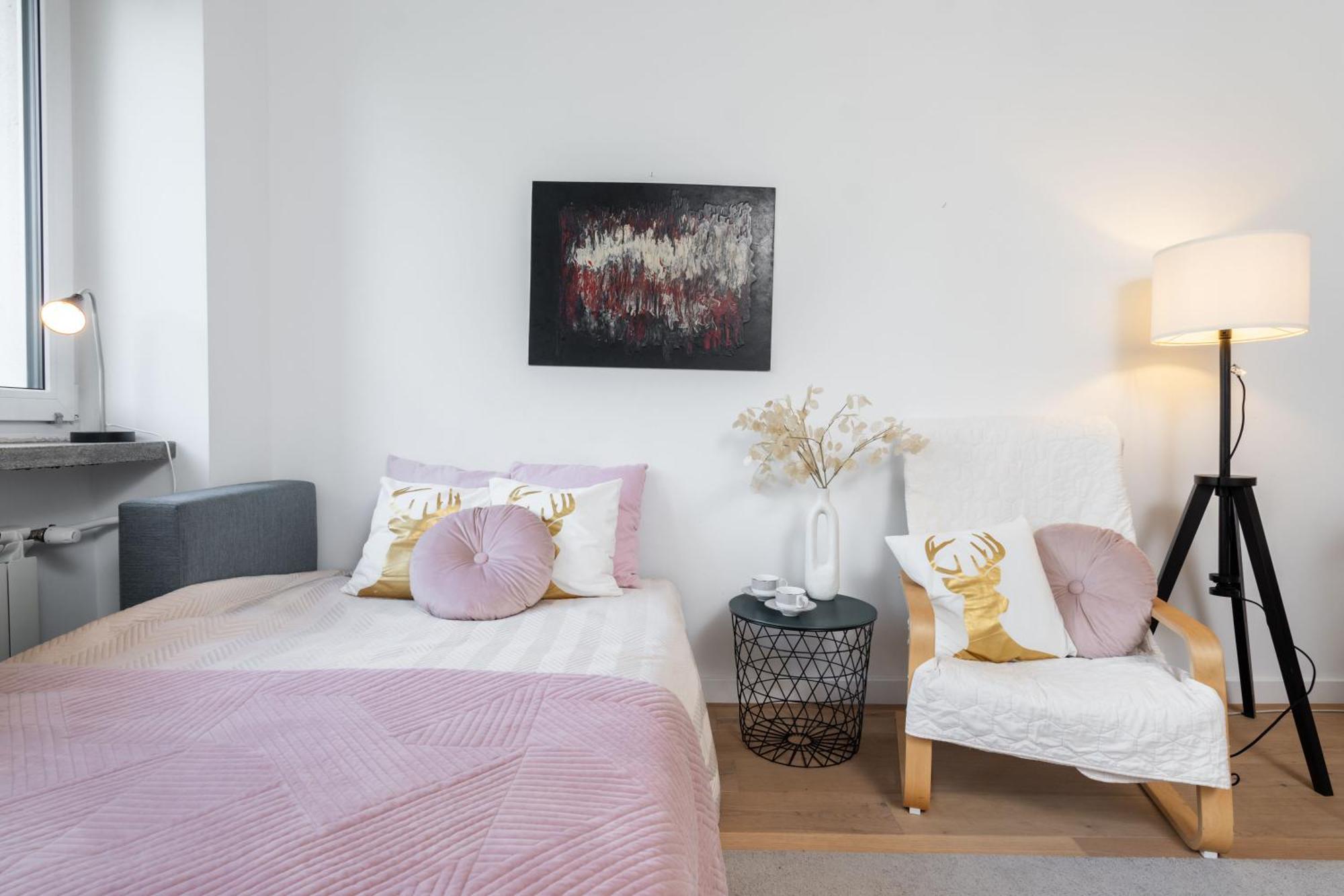 Chopin Apartment Lazienki Park Varsovia Exterior foto